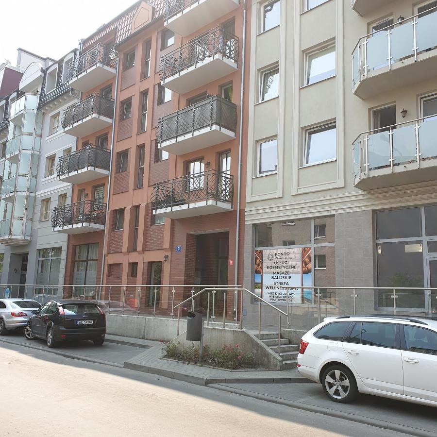 Apartament Roza Wiatrow Swinoujscie Kültér fotó